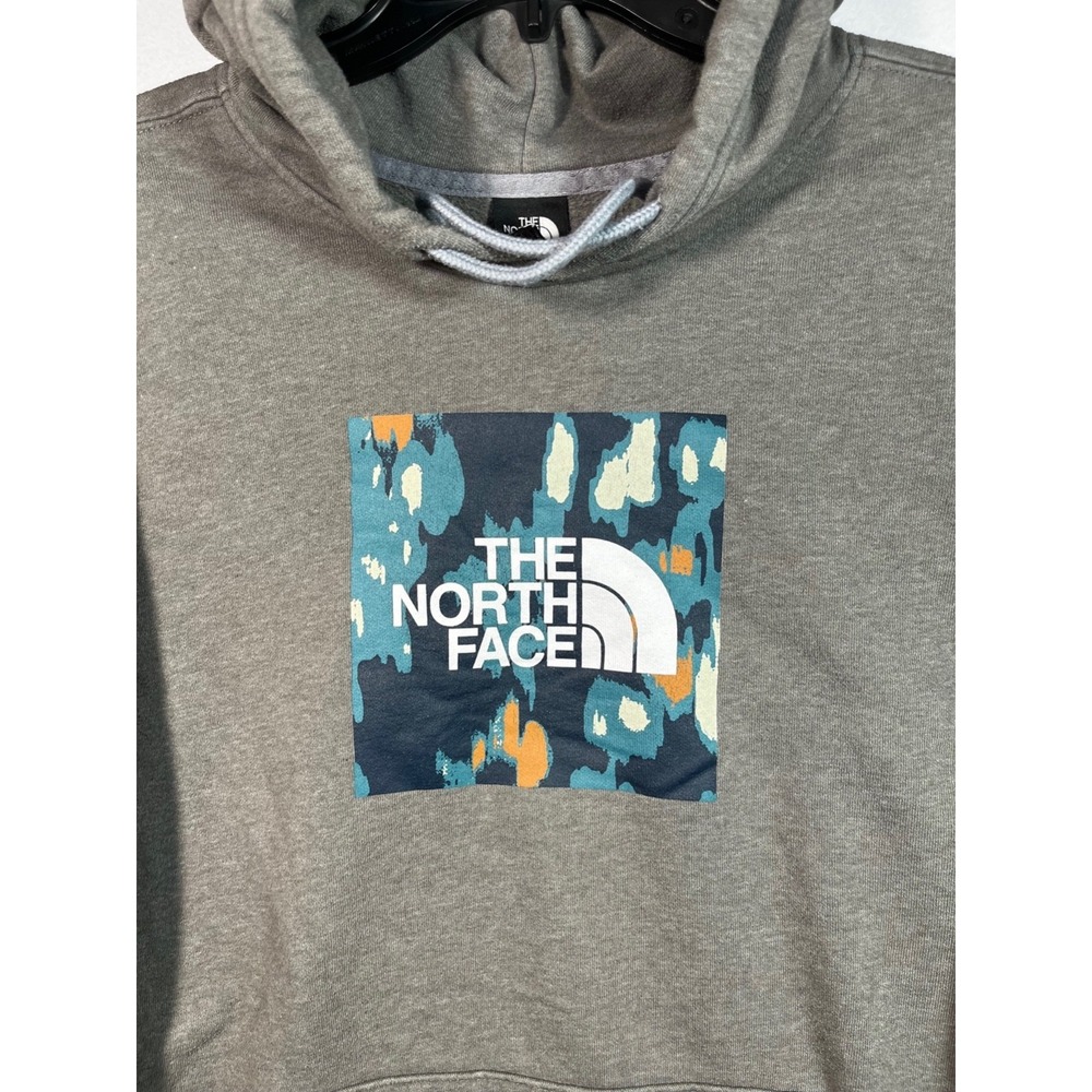The North Face Boxed In Men's Size LARGE Pullover Drawstring Hoodie
